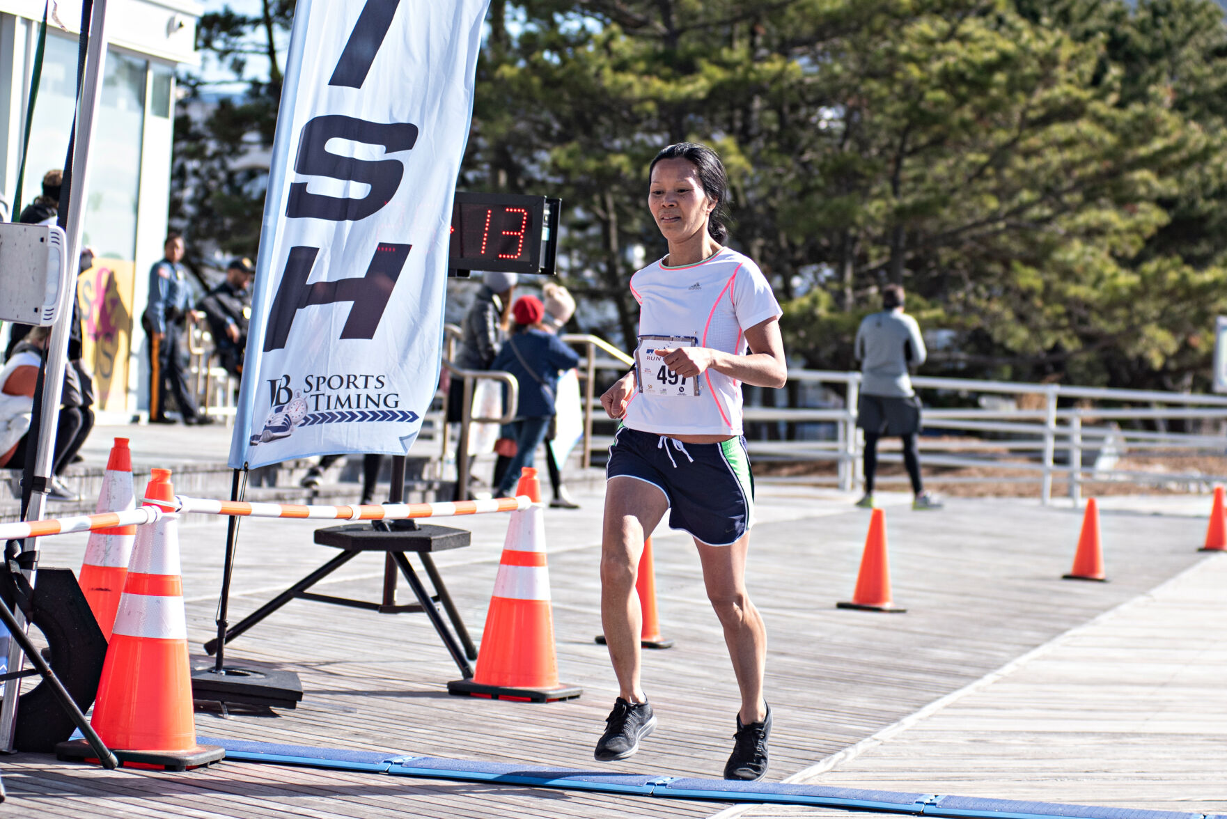 Seashore Gardens 5K is 'helping people help people' | Local News 29 041122-pac-nws-run